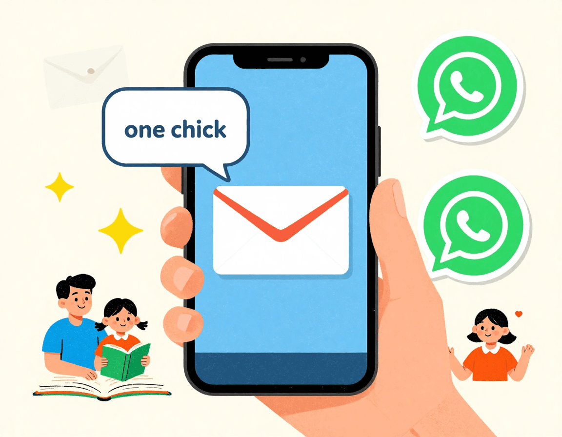 Connect with One Click