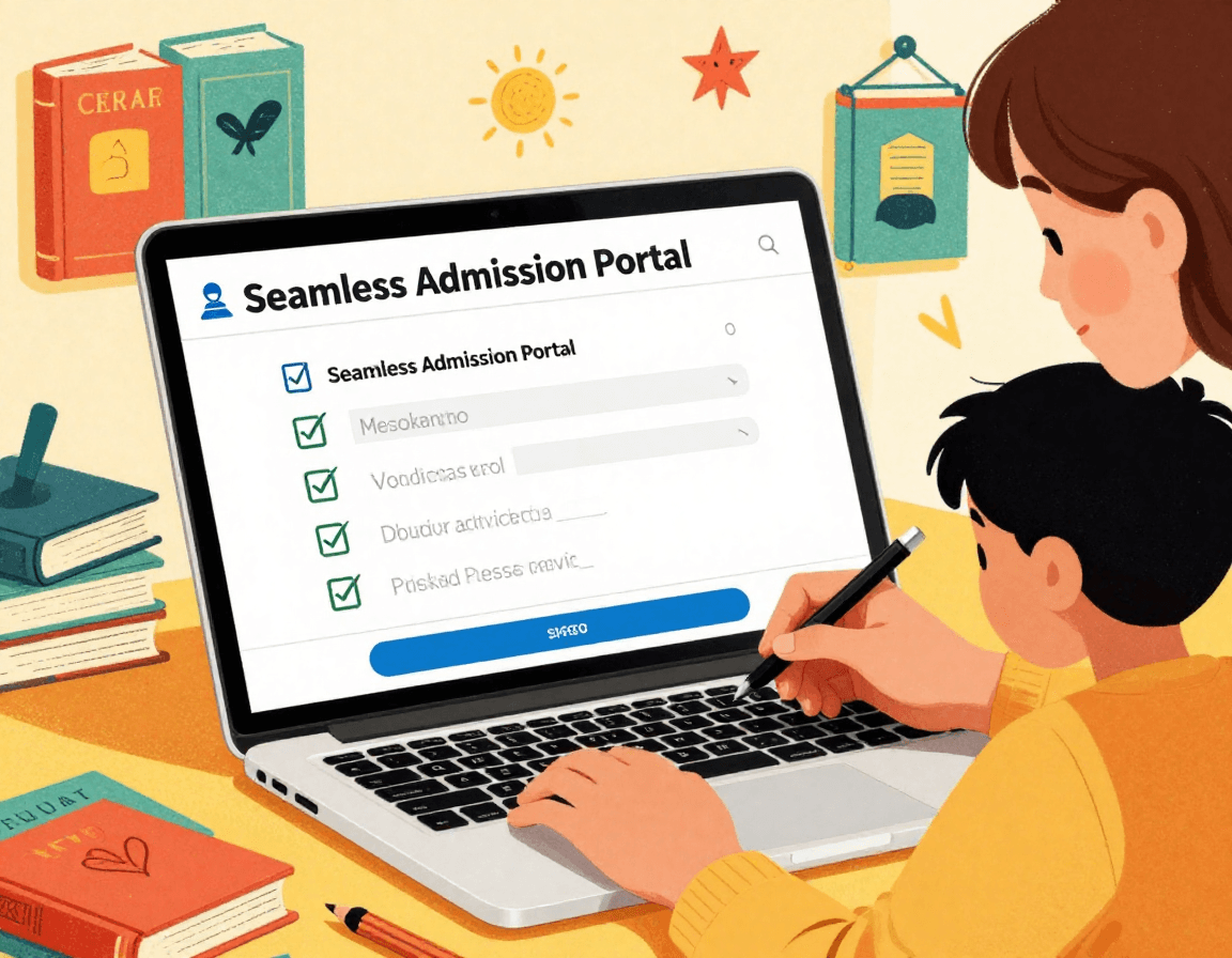 Seamless Admission Portal
